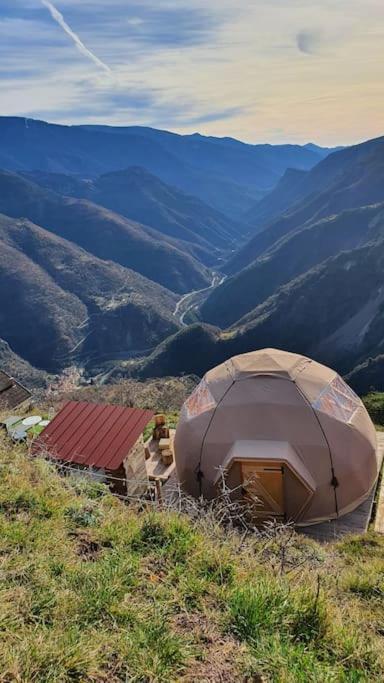 Les 3 Flocons Roure Hotel Luaran gambar