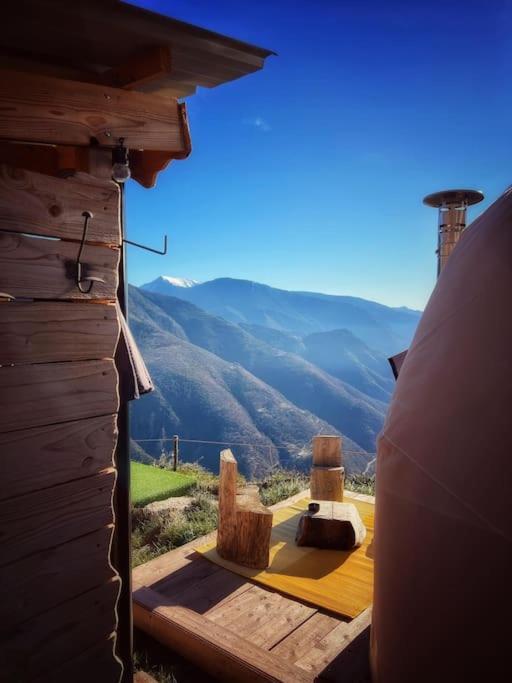 Les 3 Flocons Roure Hotel Luaran gambar