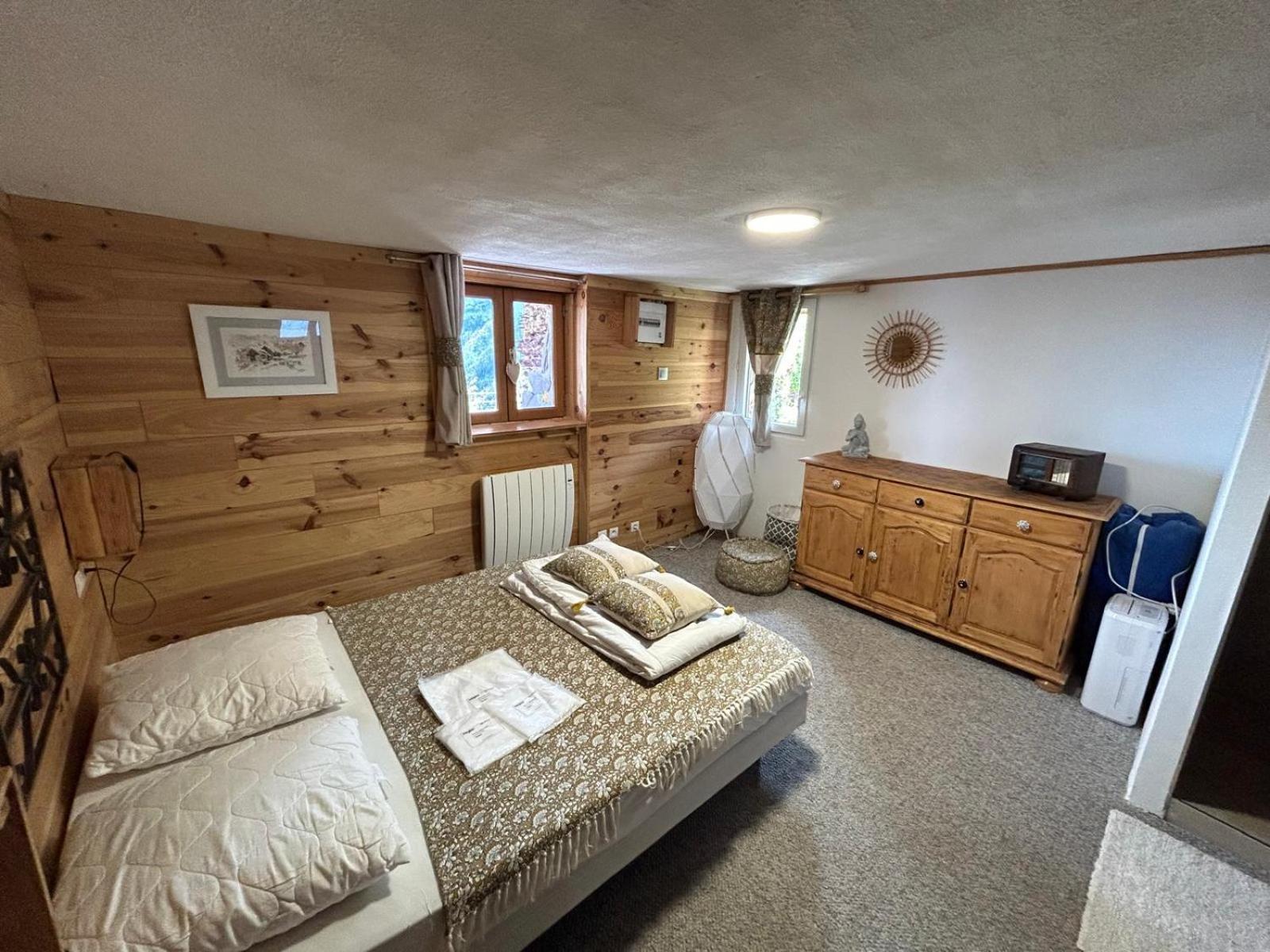 Les 3 Flocons Roure Hotel Luaran gambar