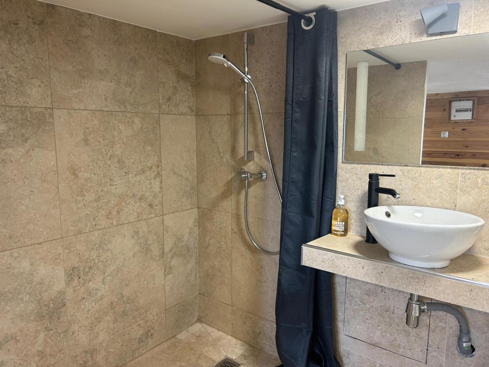 Les 3 Flocons Roure Hotel Luaran gambar