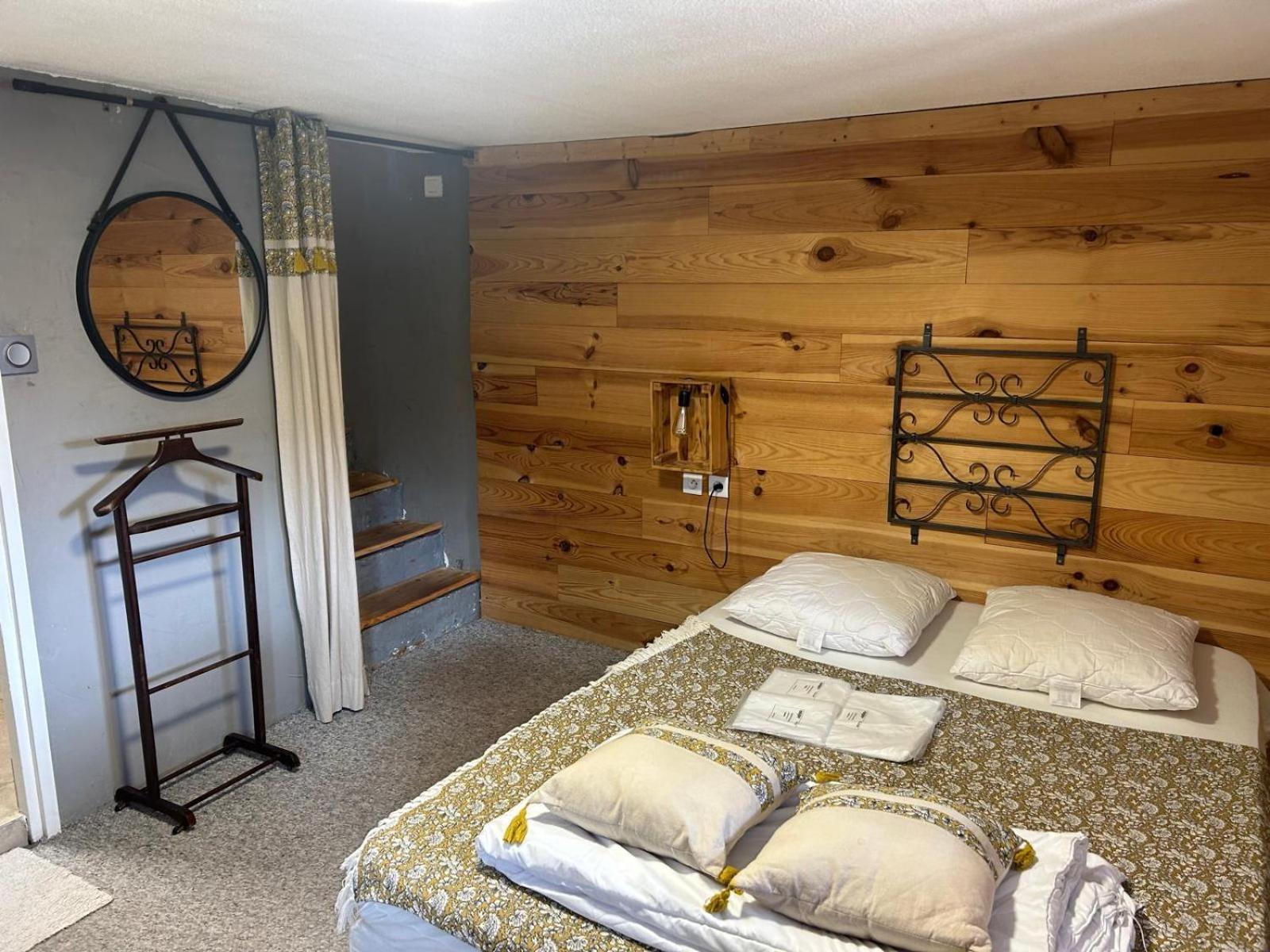 Les 3 Flocons Roure Hotel Luaran gambar